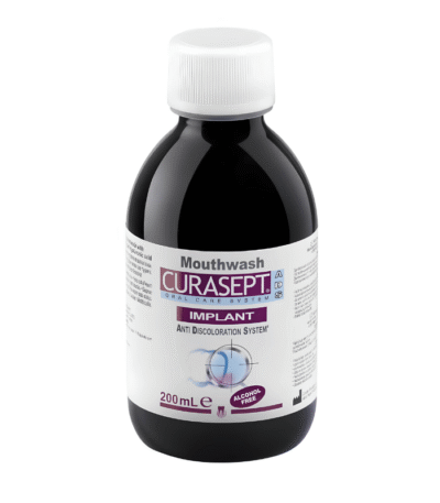 Curasept ADS DNA Implant Bain de Bouche Chlorhexidine et Acide Hyaluronique 200ml