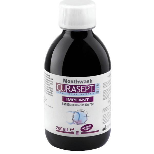 Curasept ADS DNA Implant Bain de Bouche Chlorhexidine et Acide Hyaluronique 200ml