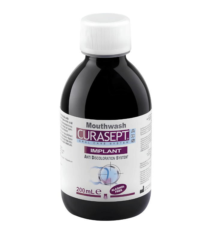 Curasept ADS DNA Implant Bain de Bouche Chlorhexidine et Acide Hyaluronique 200ml Curasept ADS DNA Implant Bain de Bouche Chlorhexidine et Acide Hyaluronique 200ml