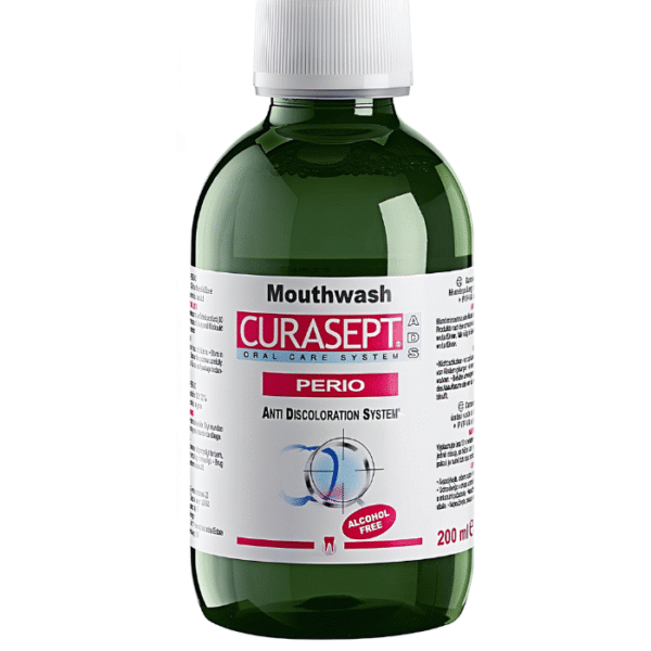 Curasept ADS Perio Bain de Bouche Chlorhexidine 0,12 % Sans Alcool 200ml