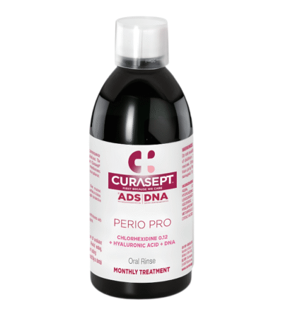 Curasept ADS DNA Perio Pro Bain de Bouche Chlorhexidine 0,12 % 500ml