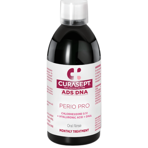 Curasept ADS DNA Perio Pro Bain de Bouche Chlorhexidine 0,12 % 500ml