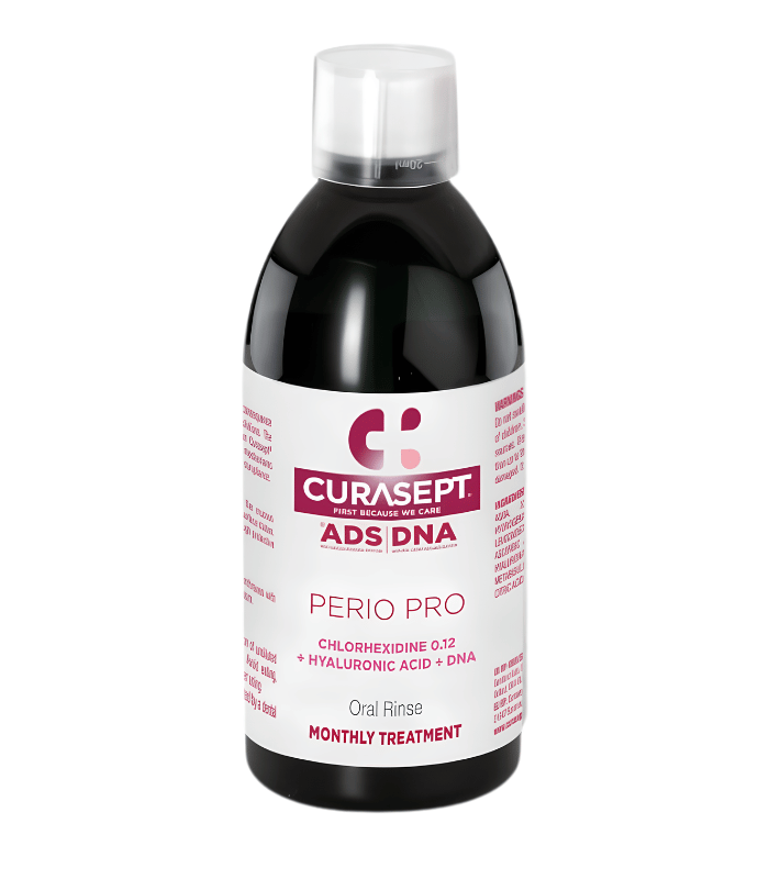 Curasept ADS DNA Perio Pro Bain de Bouche Chlorhexidine 0,12 % 500ml Curasept ADS DNA Perio Pro Bain de Bouche Chlorhexidine 0,12 % 500ml