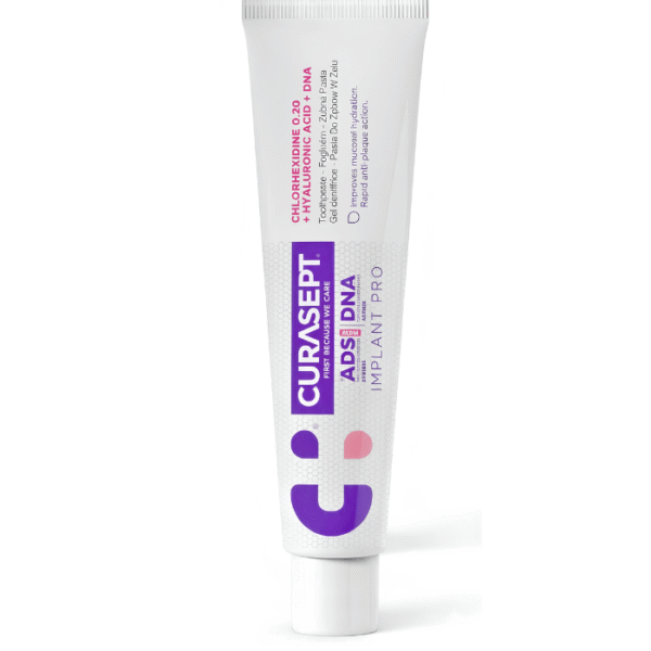 Curasept ADS DNA Implant Pro Dentifrice Chlorhexidine et Acide Hyaluronique 75ml