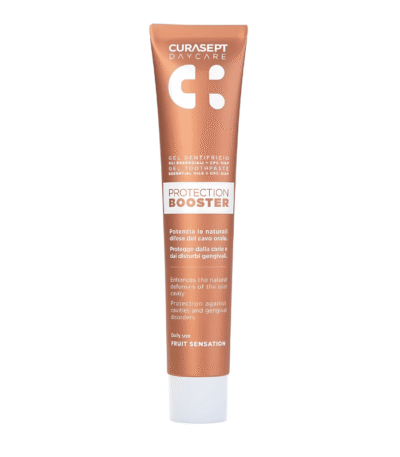 Curasept Daycare Protection Booster Gel Dentifrice Fruit Sensation 75ml