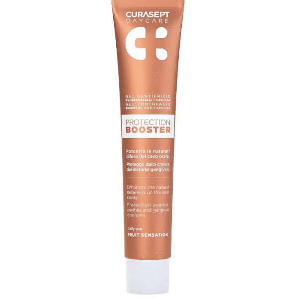 Curasept Daycare Protection Booster Gel Dentifrice Fruit Sensation 75ml