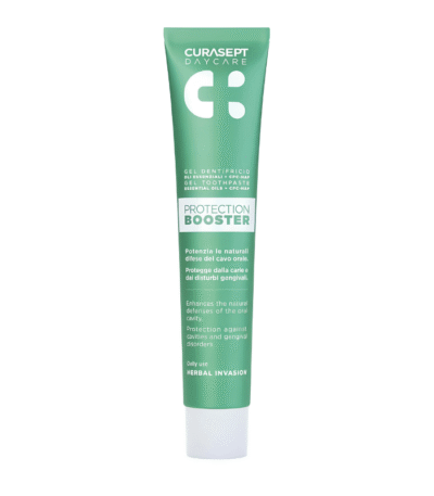 Curasept Daycare Protection Booster Gel Dentifrice Herbal Invasion 75ml
