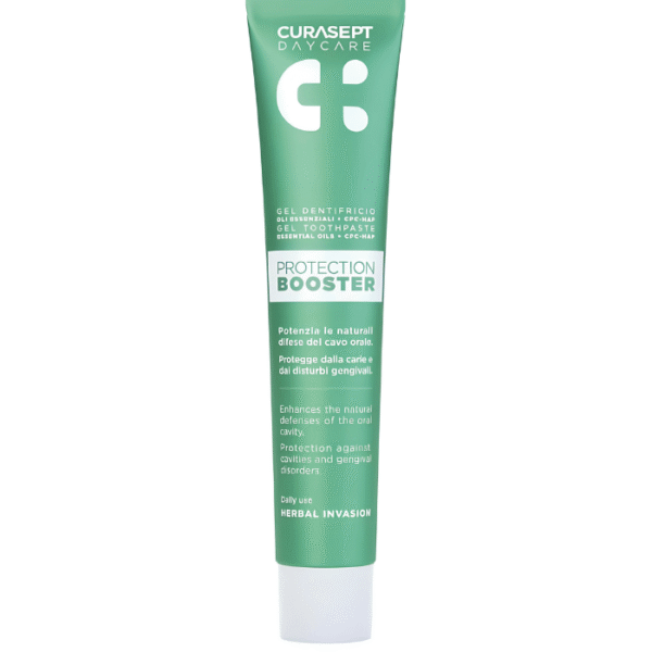 Curasept Daycare Protection Booster Gel Dentifrice Herbal Invasion 75ml