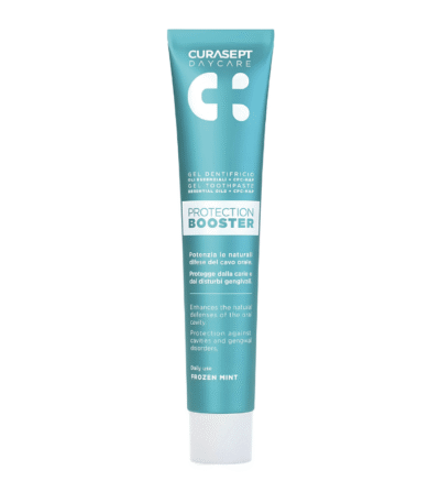 Curasept Daycare Protection Booster Frozen Mint Gel Dentifrice Fraîcheur 75ml