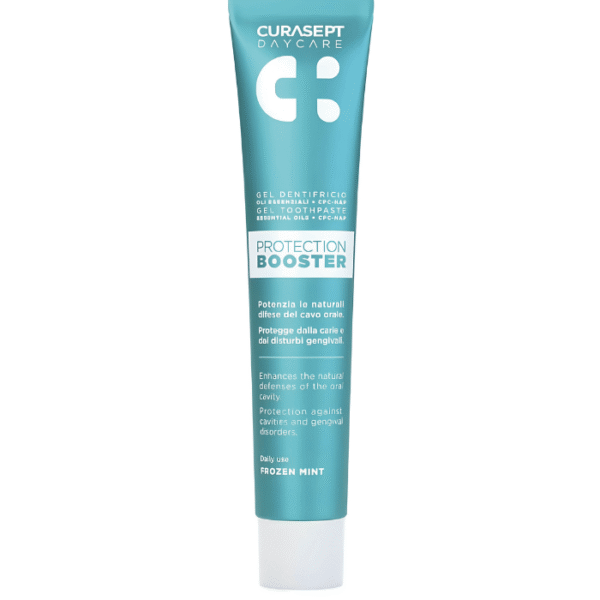 Curasept Daycare Protection Booster Frozen Mint Gel Dentifrice Fraîcheur 75ml
