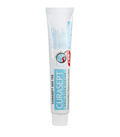 Curasept ADS 705 Dentifrice Chlorhexidine 0,05 % + Fluor 0,05 % 75ml