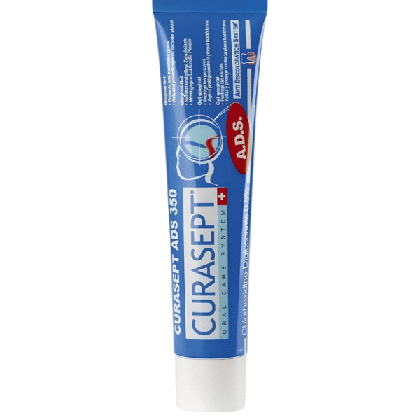 Curasept ADS 350 Gel Parodontal Chlorhexidine 0,5 % pour Gencives 30ml
