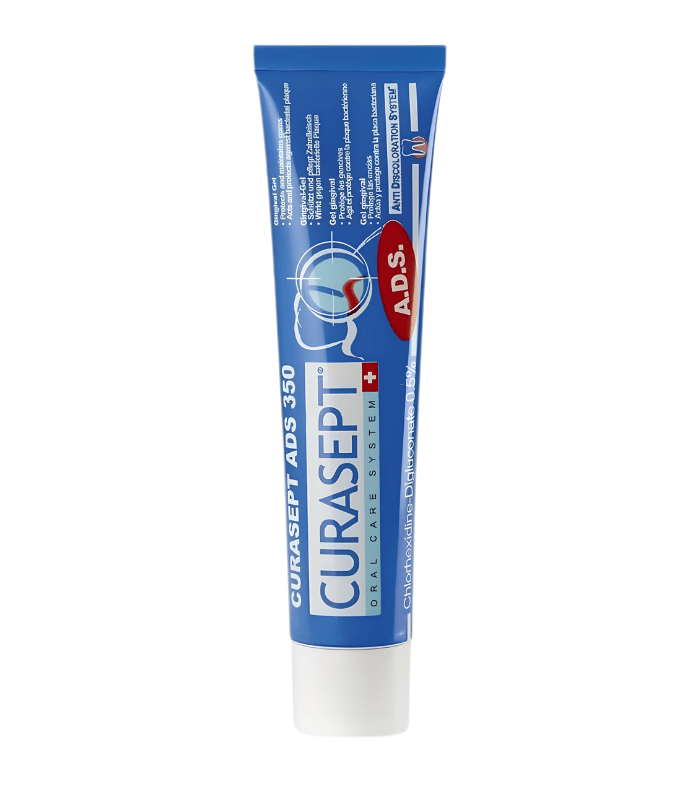 Curasept ADS 350 Gel Parodontal Chlorhexidine 0,5 % pour Gencives 30ml Curasept ADS 350 Gel Parodontal Chlorhexidine 0,5 % pour Gencives 30ml