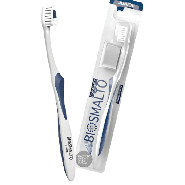 Curasept Biosmalto Junior 7-12 ans Brosse à Dents Douce pour Enfants