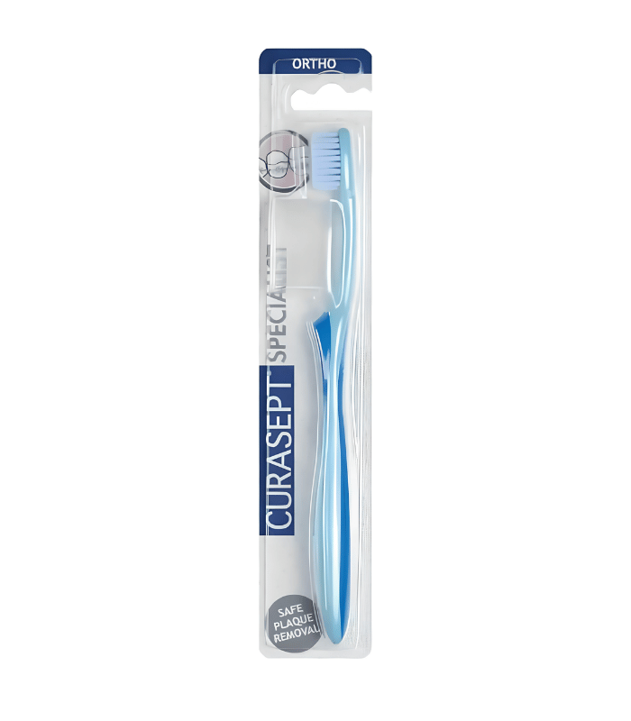 Curasept Specialist Ortho Brosse à Dents Orthodontique pour Appareil Dentaire Curasept Specialist Ortho Brosse à Dents Orthodontique pour Appareil Dentaire