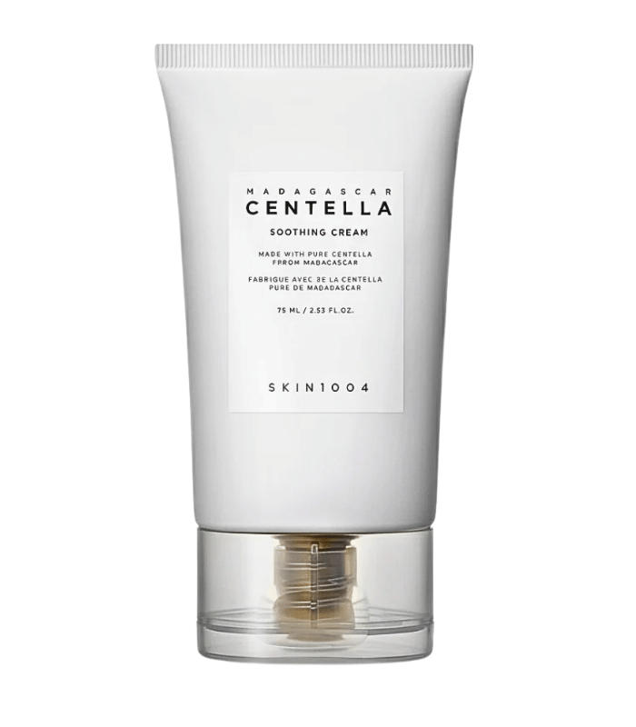 SKIN1004 Madagascar Centella Soothing Cream Crème Apaisante 75ml SKIN1004 Madagascar Centella Soothing Cream Crème Apaisante 75ml