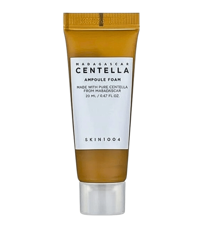 SKIN 1004 Madagascar Centella Ampoule Foam Nettoyant Apaisant 20ml SKIN 1004 Madagascar Centella Ampoule Foam Nettoyant Apaisant 20ml
