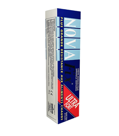 Novafix Ultra Fort Crème Adhésive pour Prothèse Dentaire 50ml