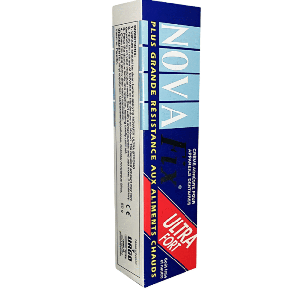 Novafix Ultra Fort Crème Adhésive pour Prothèse Dentaire 50ml