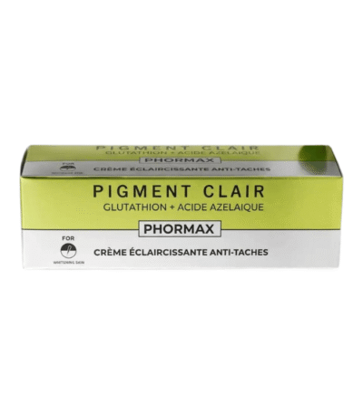 Phormax Pigment Clair Glutathion & Acide Azélaïque Crème éclaircissante anti-taches