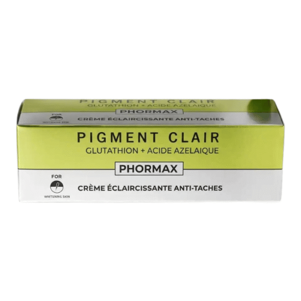 Phormax Pigment Clair Glutathion & Acide Azélaïque Crème éclaircissante anti-taches