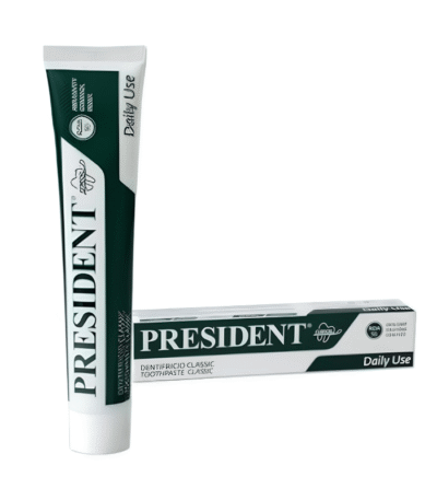 President Dentifrice Classic Usage Quotidien pour Dents Propres 50ml