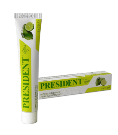 President Dent Junior 6+ Dentifrice Citron pour Enfants 50ml