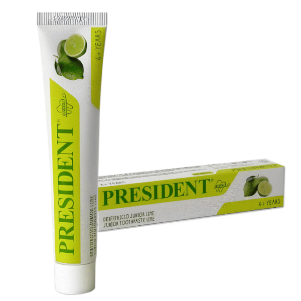 President Dent Junior 6+ Dentifrice Citron pour Enfants 50ml