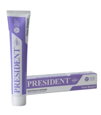 President Dentifrice Defense Pure Breath pour Haleine Fraîche 50ml