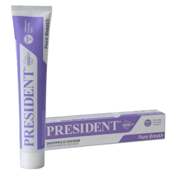 President Dentifrice Defense Pure Breath pour Haleine Fraîche 50ml