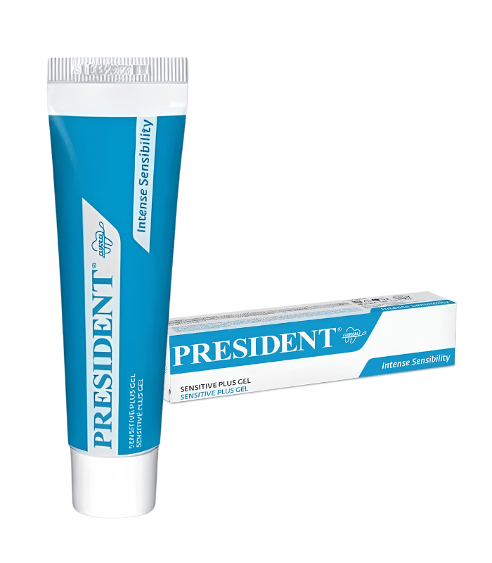 President Dentifrice Sensitive Gel pour Dents Sensibles 50ml President Dentifrice Sensitive Gel pour Dents Sensibles 50ml