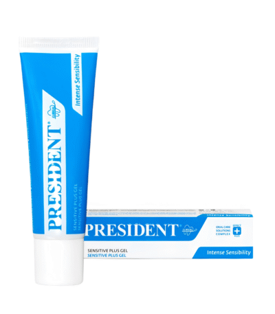 President Gel Sensitive Plus pour Dents Très Sensibles 30ml