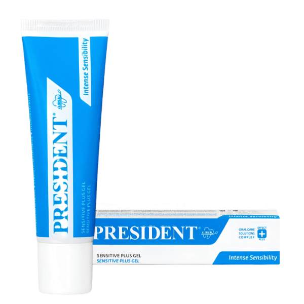 President Gel Sensitive Plus pour Dents Très Sensibles 30ml