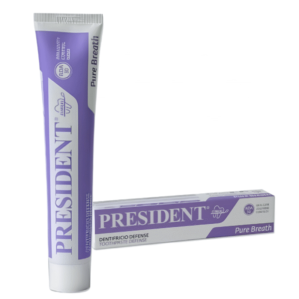 President Dentifrice Defense Pure Breath pour Haleine Fraîche 75ml