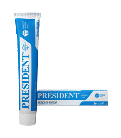 President Sensitive Dentifrice pour Dents Sensibles 75ml