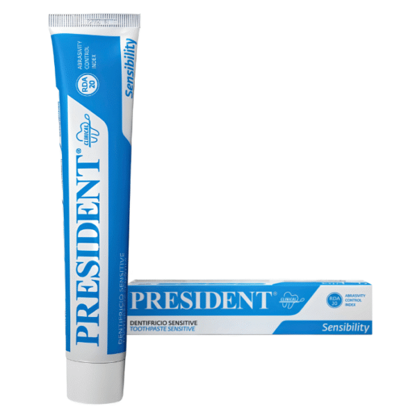 President Sensitive Dentifrice pour Dents Sensibles 75ml