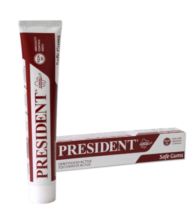 President Dentifrice Active Safe Gums pour Gencives Sensibles 50ml