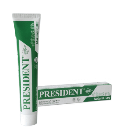 President Dentifrice Eco Bio Natural Care pour Soin Quotidien 75ml