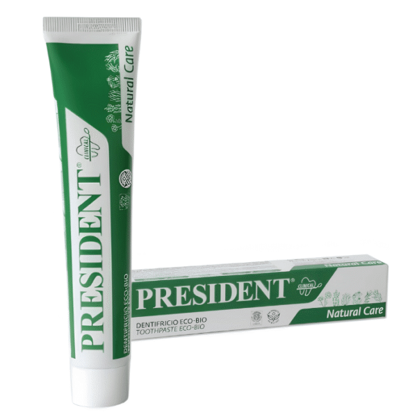 President Dentifrice Eco Bio Natural Care pour Soin Quotidien 75ml