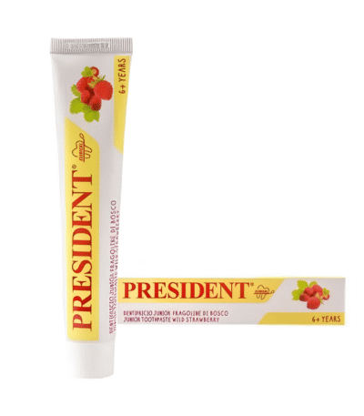 President Dentifrice Junior 6 Ans+ Goût Fraise 50ml