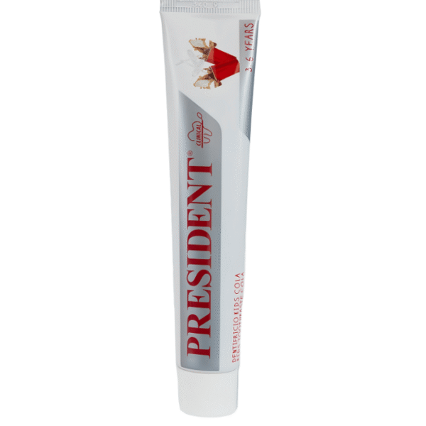 President Dentifrice Kids 3-6 Ans Goût Cola pour Dents de Lait