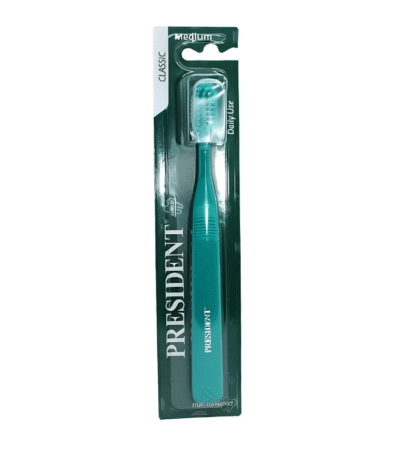 President Classic Brosse à Dents Medium pour Usage Quotidien