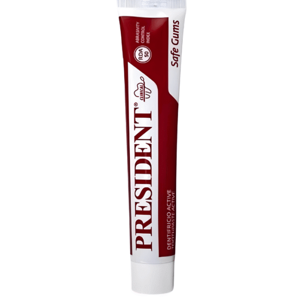 President Active Plus Dentifrice Protection Gencives Intense Safe Gums 30ml