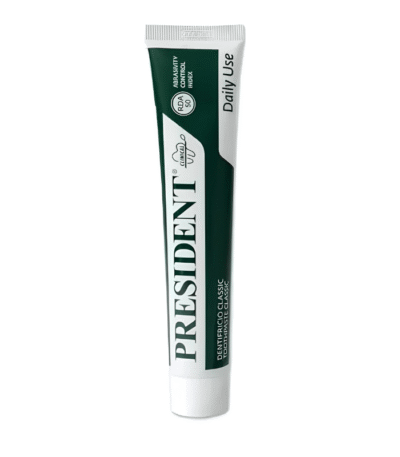 President Daily Use Dentifrice Quotidien pour Dents Propres 50ml