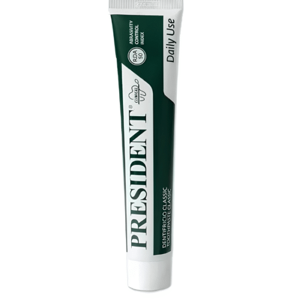 President Daily Use Dentifrice Quotidien pour Dents Propres 50ml