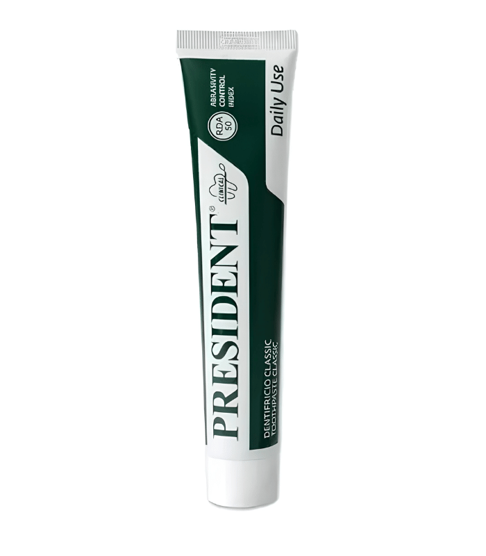President Daily Use Dentifrice Quotidien pour Dents Propres 50ml President Daily Use Dentifrice Quotidien pour Dents Propres 50ml