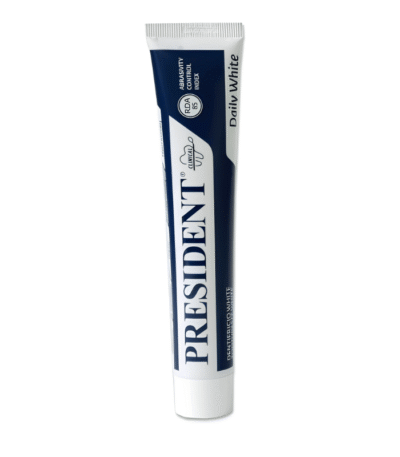 President Daily White Dentifrice Blancheur Quotidien 75ml