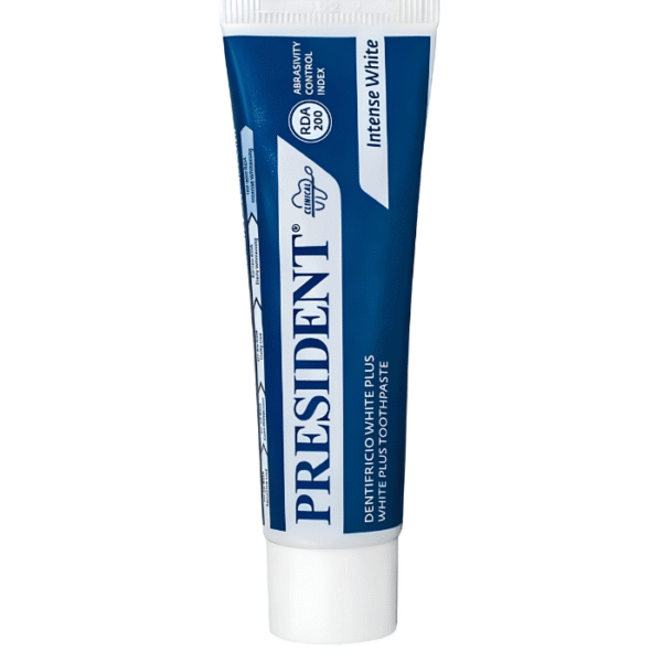 President Intense White Dentifrice Blancheur Intensive 30ml