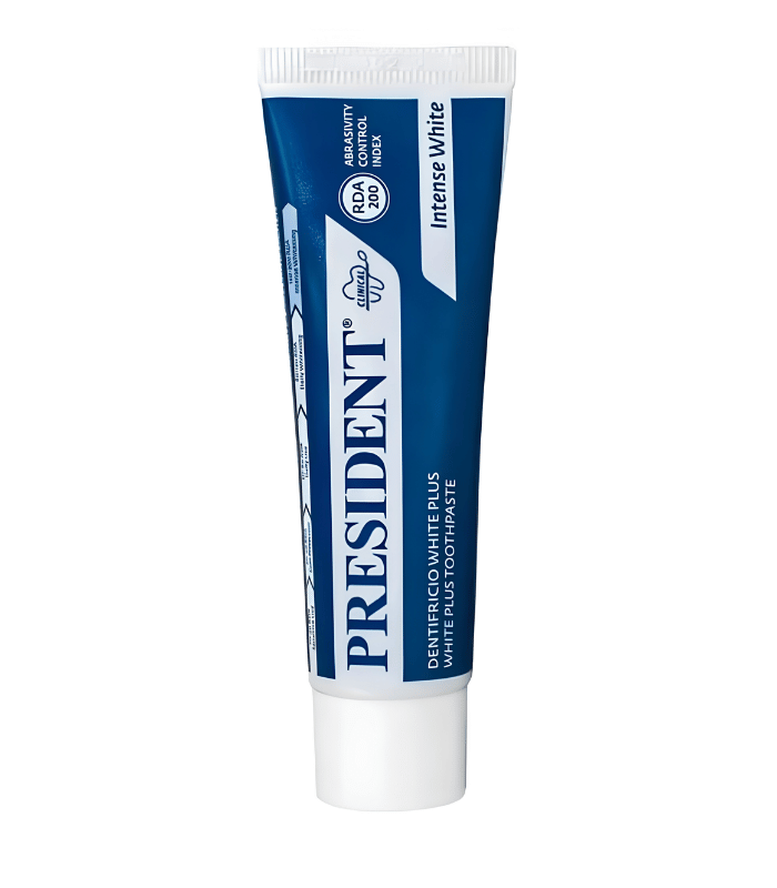 President Intense White Dentifrice Blancheur Intensive 30ml President Intense White Dentifrice Blancheur Intensive 30ml