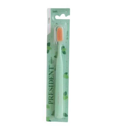 President Morbido Souple Teens 12+ Brosse à Dents pour Adolescents 1 unité